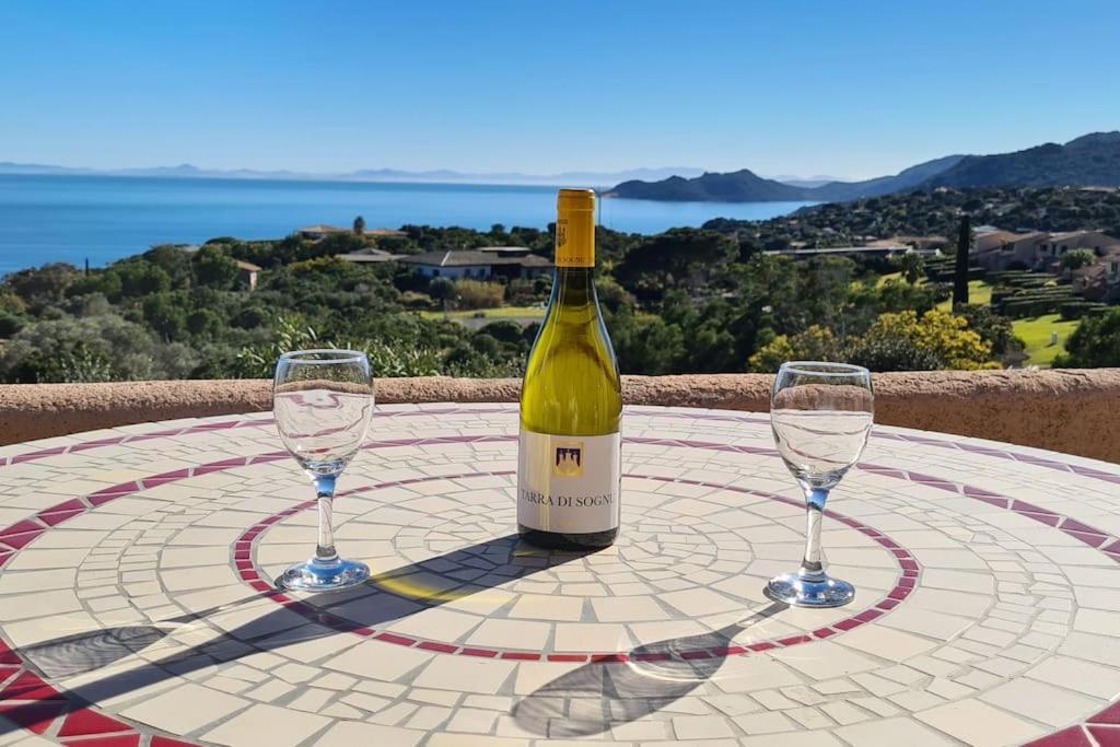Villa Casa Totti Vue Mer Avec Piscine Porto-Vecchio  Dış mekan fotoğraf