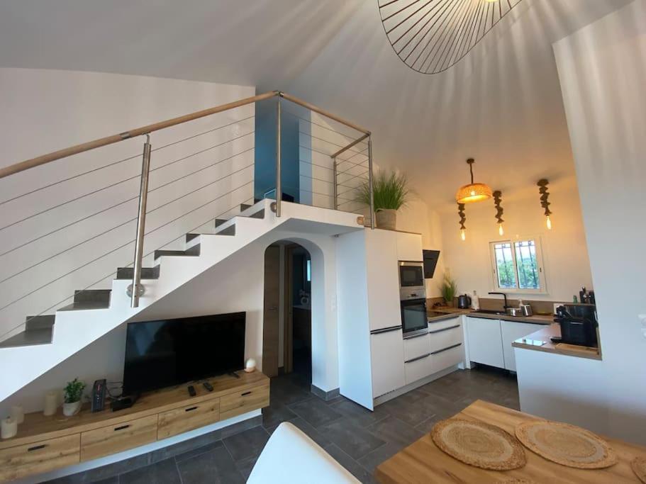 Villa Casa Totti Vue Mer Avec Piscine Porto-Vecchio  Dış mekan fotoğraf