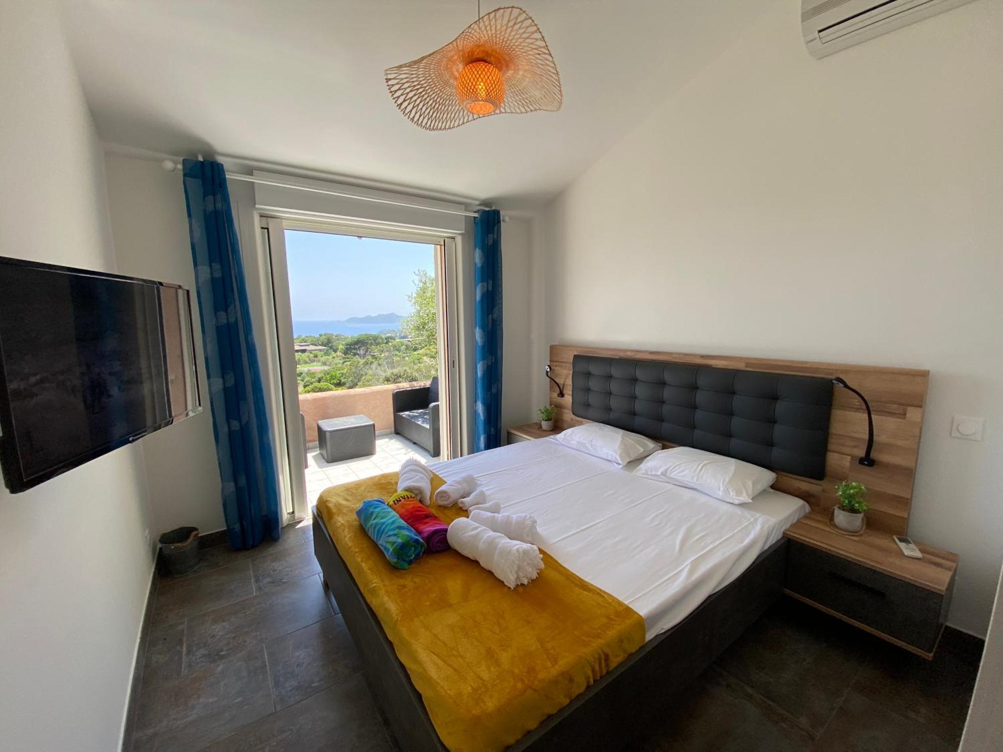 Villa Casa Totti Vue Mer Avec Piscine Porto-Vecchio  Dış mekan fotoğraf