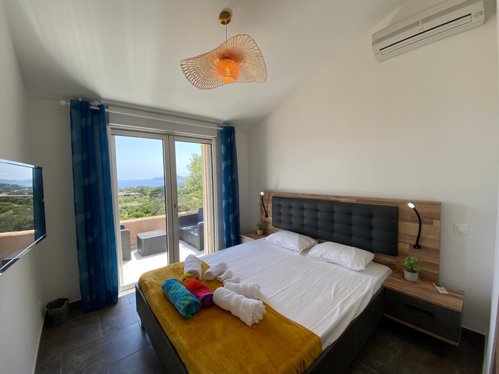 Villa Casa Totti Vue Mer Avec Piscine Porto-Vecchio  Dış mekan fotoğraf