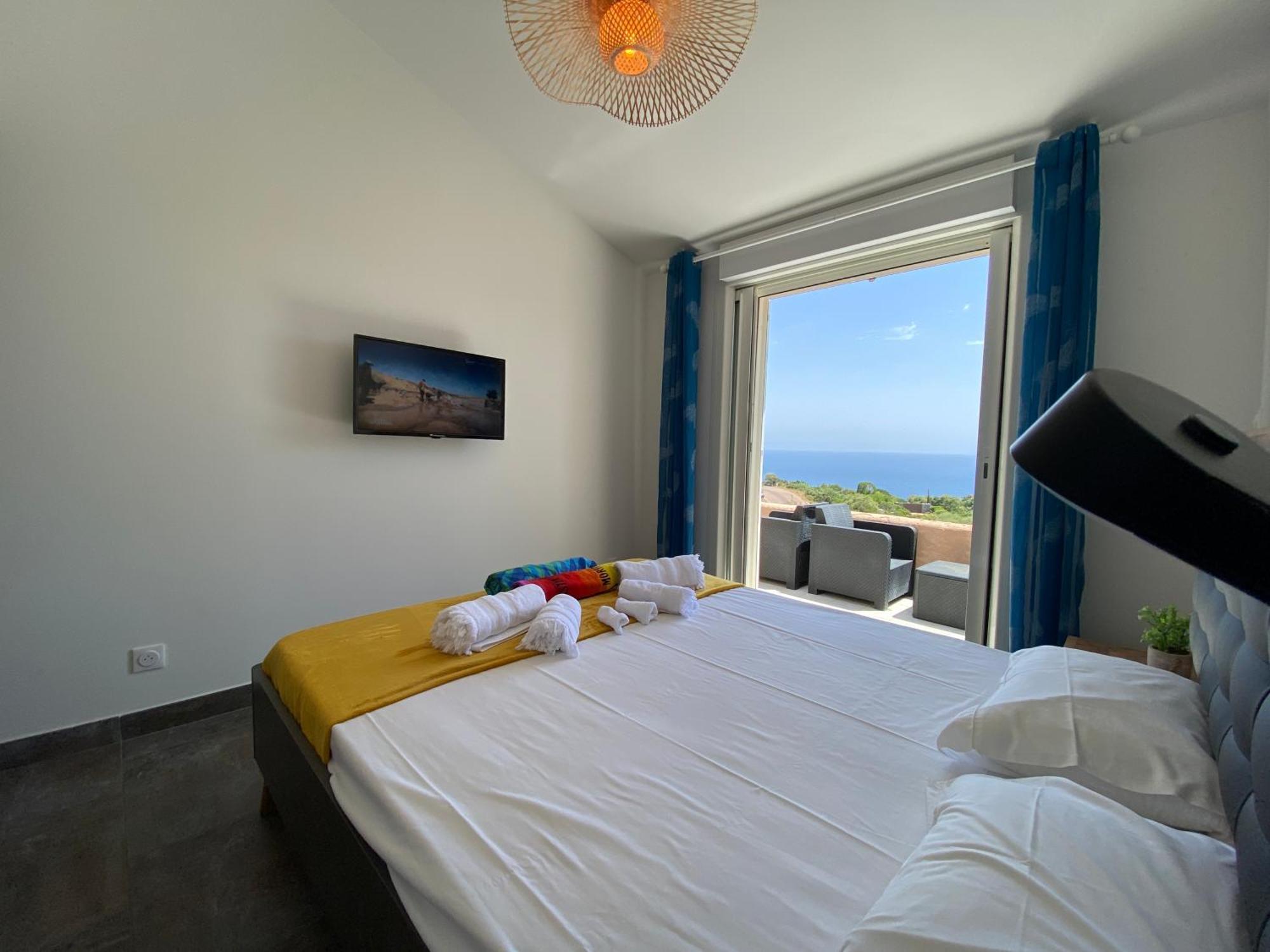 Villa Casa Totti Vue Mer Avec Piscine Porto-Vecchio  Dış mekan fotoğraf